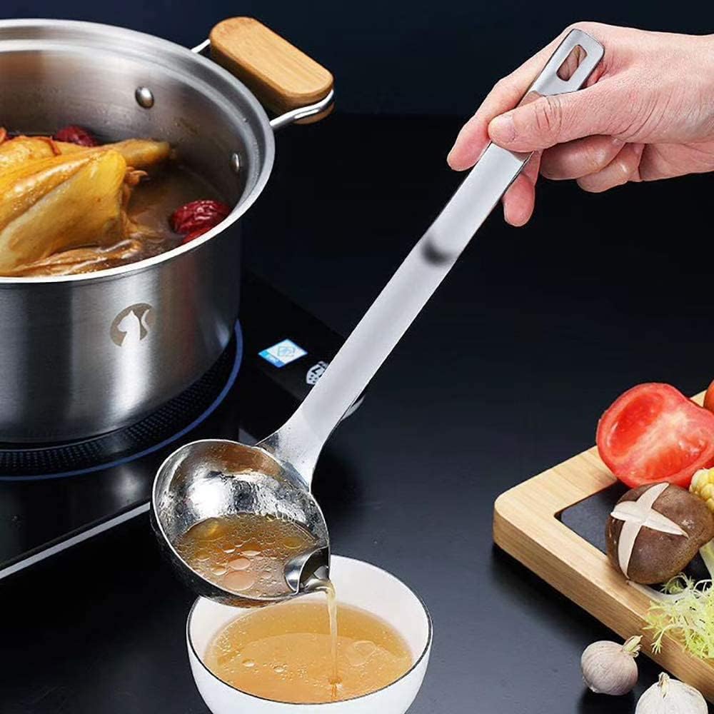 Stainless Steel Spoon Oil Soup Separator ( High Quality )
