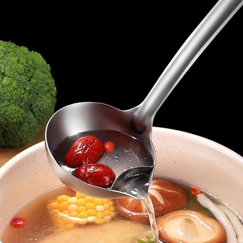 Stainless Steel Spoon Oil Soup Separator ( High Quality )