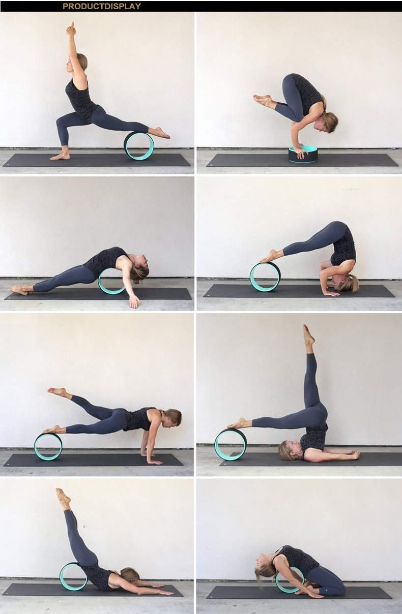 Back Pain Relief yoga ring roller for Stretching