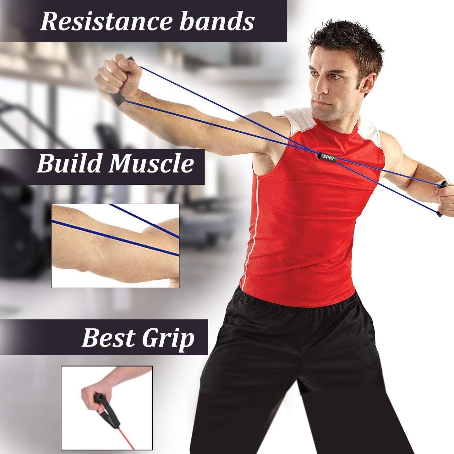 Yoga Fitness Chest Expander For Men and Women