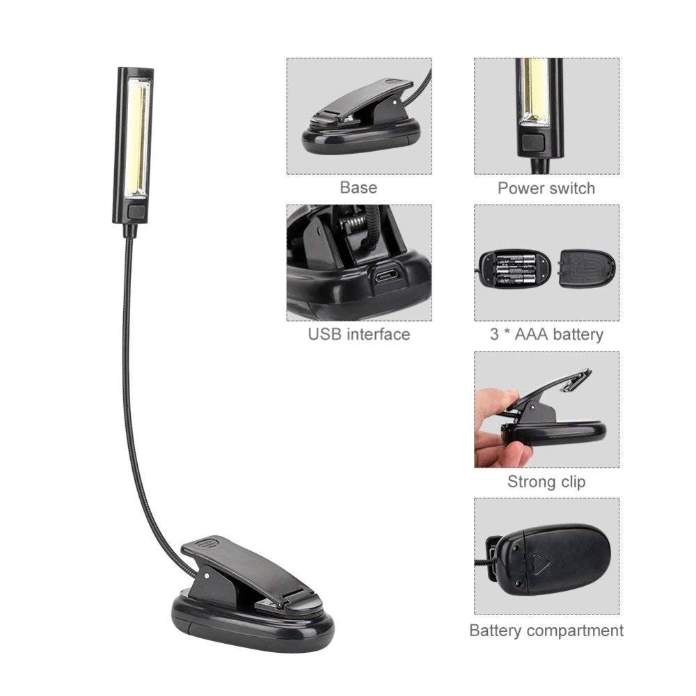 Desk Table Adjustable Eye-Care LED Light