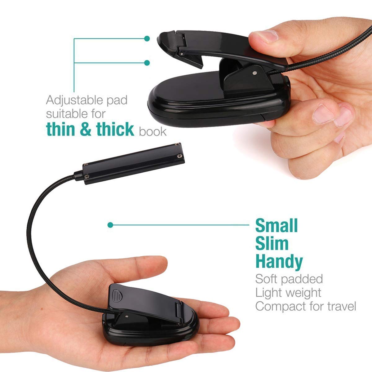 Desk Table Adjustable Eye-Care LED Light