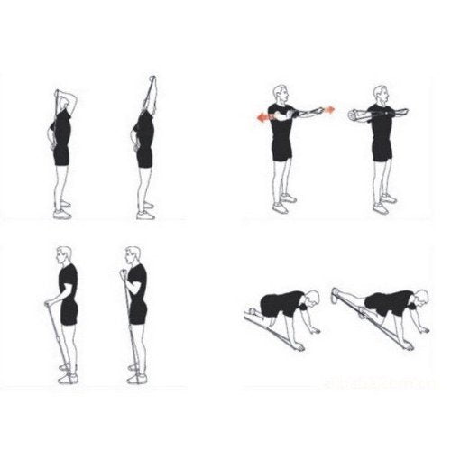 Yoga Fitness Chest Expander For Men and Women