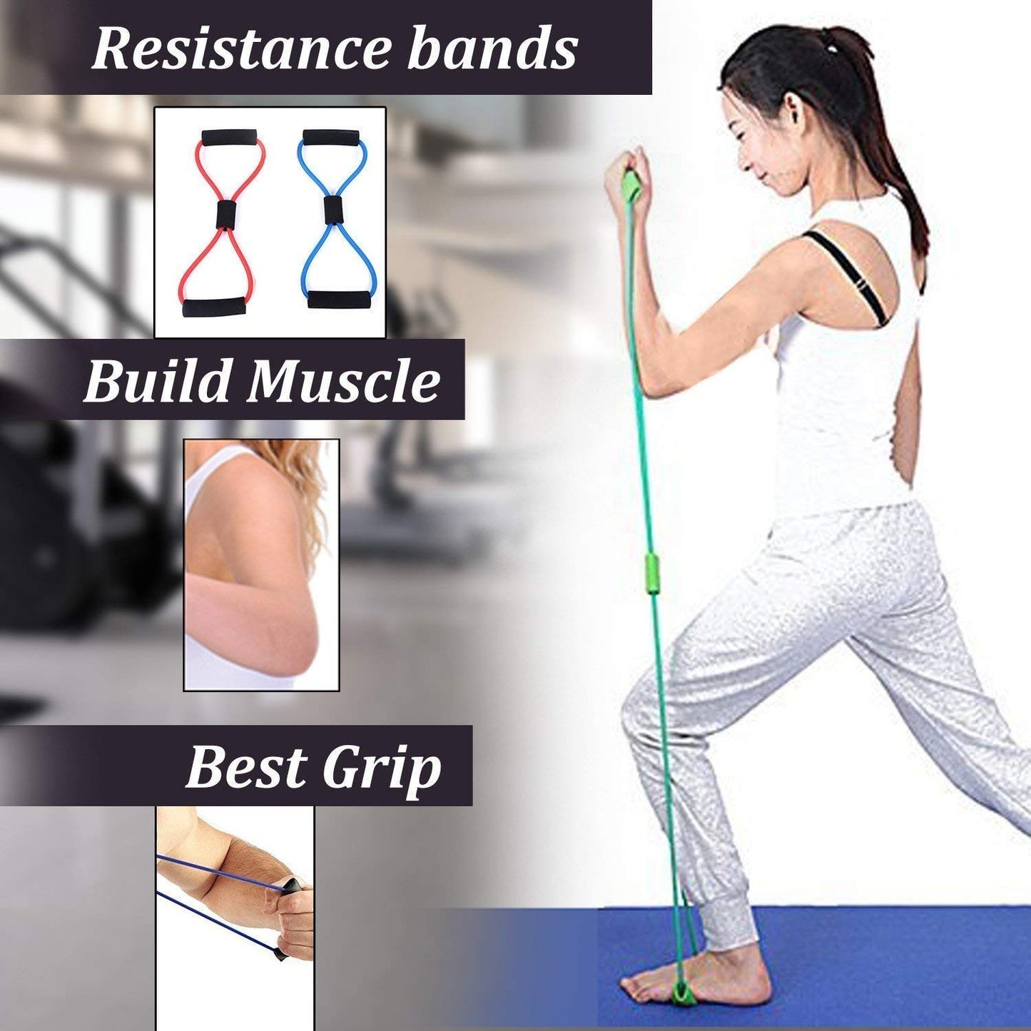 Yoga Fitness Chest Expander For Men and Women