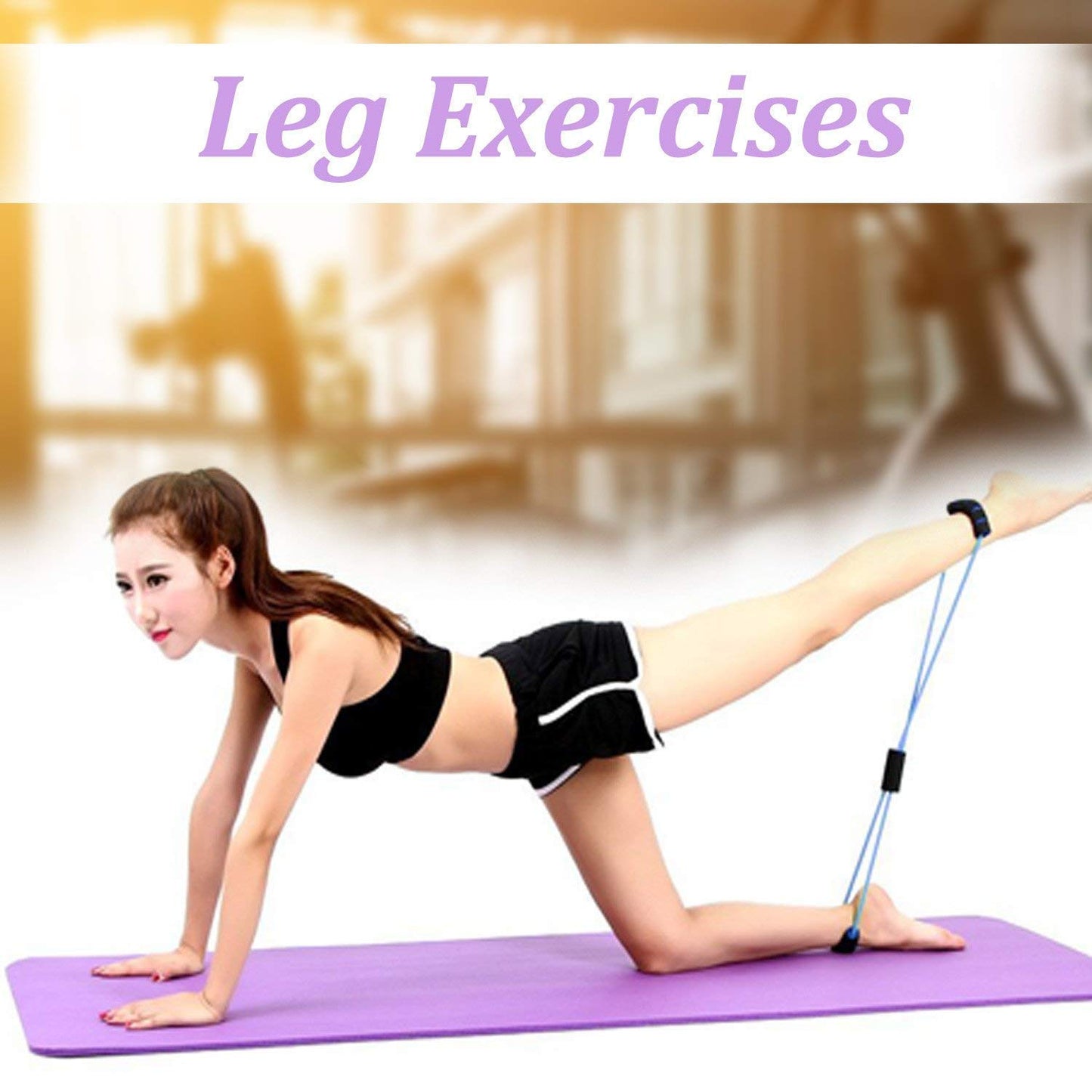 Yoga Fitness Chest Expander For Men and Women