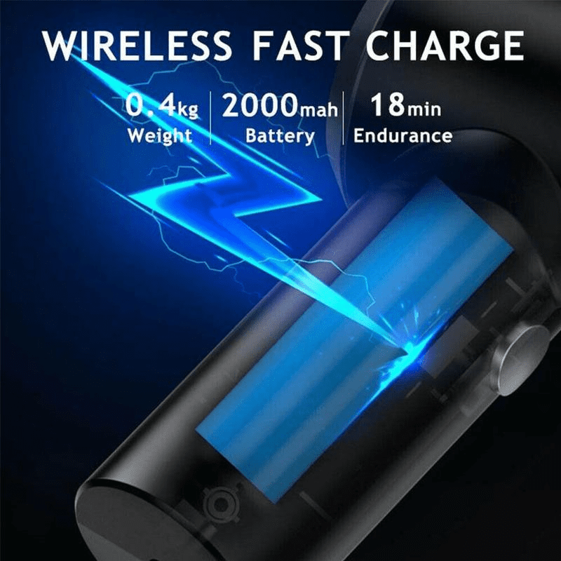 Rechargeable Mini Vacuum Car Cleaner