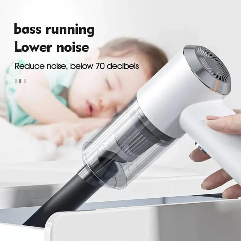 Rechargeable Mini Vacuum Car Cleaner