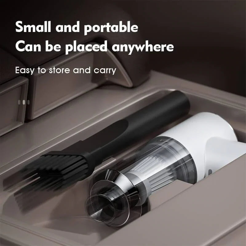Rechargeable Mini Vacuum Car Cleaner