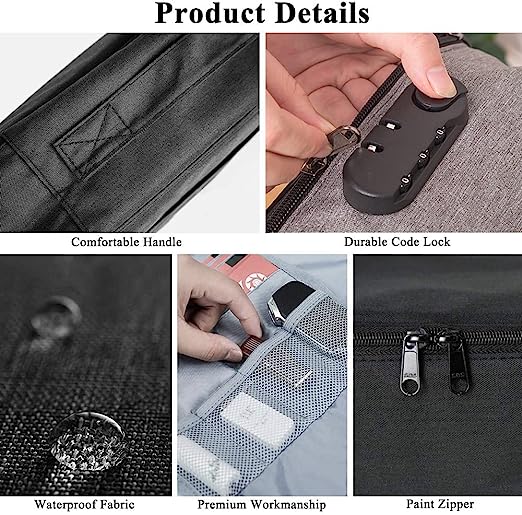 Documents Waterproof Organizer Bag