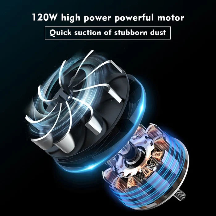 Rechargeable Mini Vacuum Car Cleaner