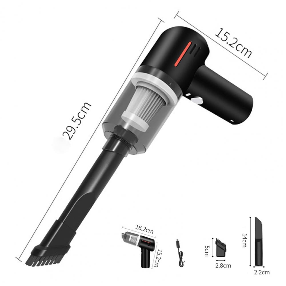 Rechargeable Mini Vacuum Car Cleaner