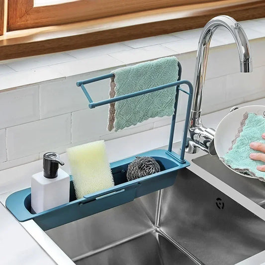 Telescopic Sink Rack