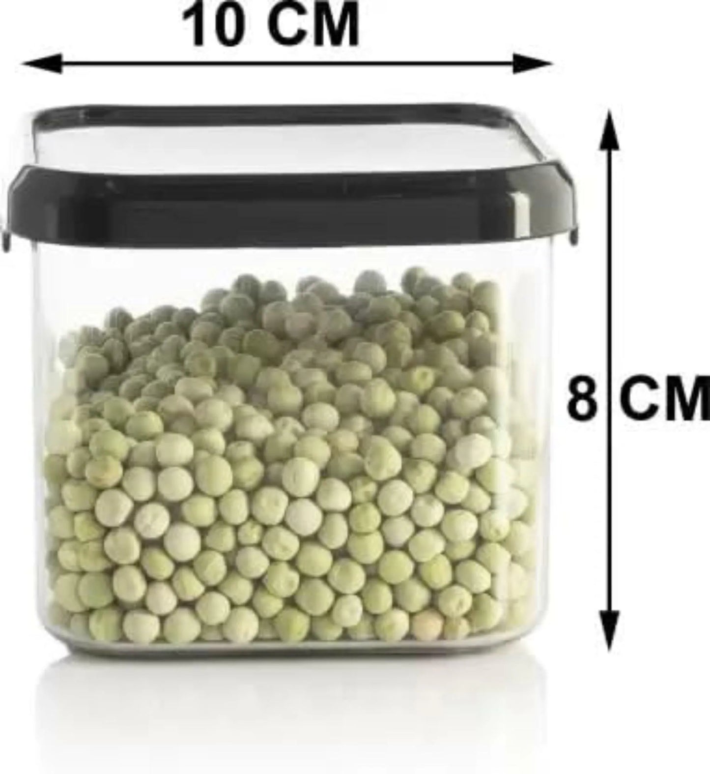 Kitchen Storage Containers – Airtight Plastic Set (500ML)
