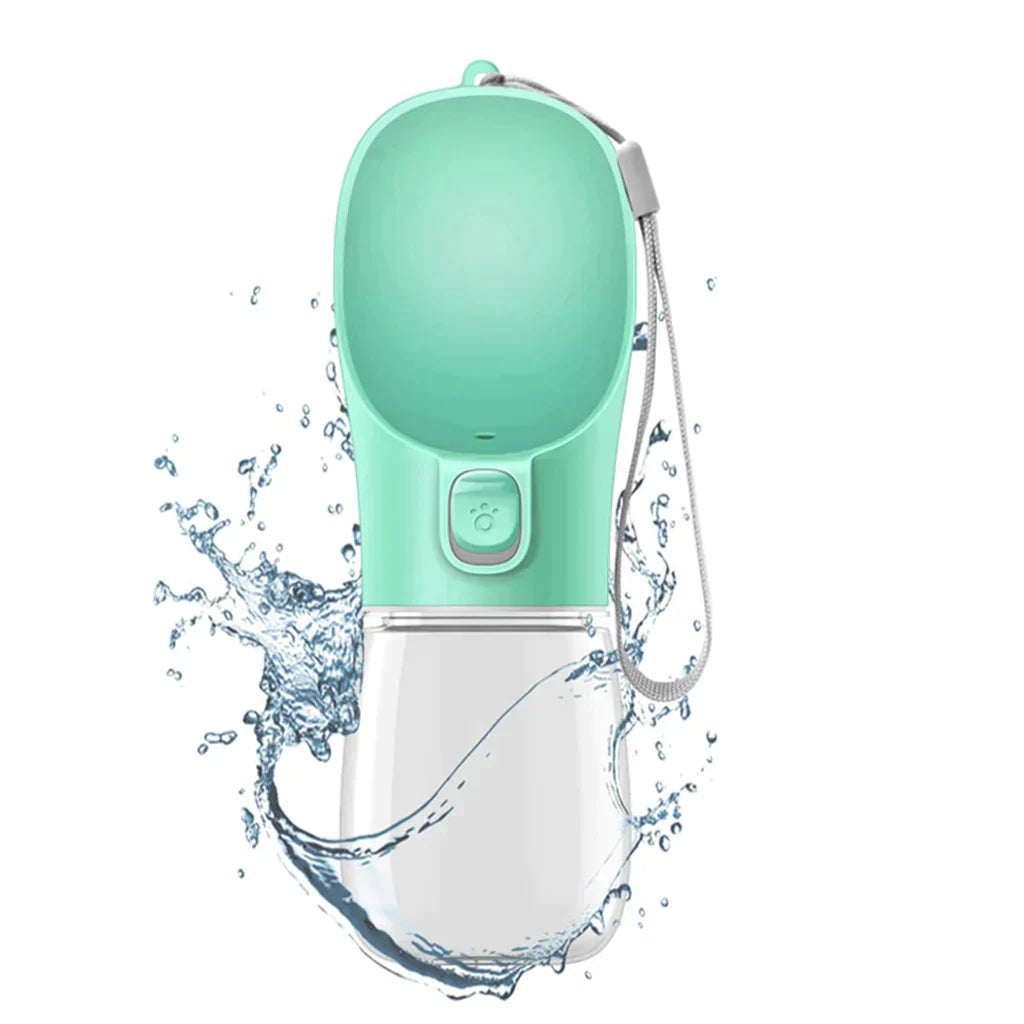 Portable Water Bottle for Pets (Multicolor)