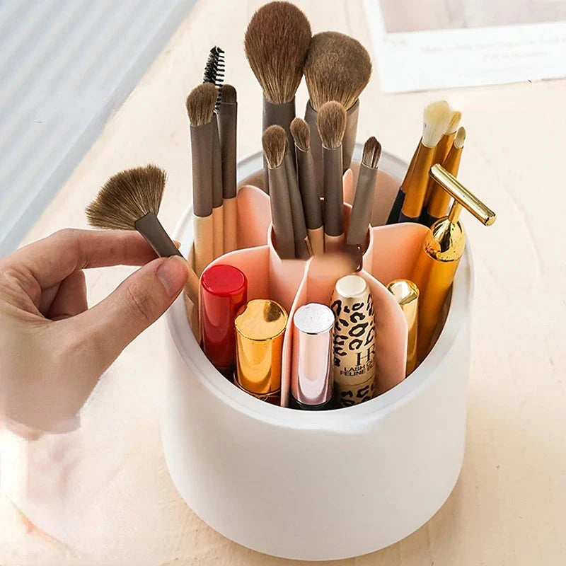 360° Rotating Dust-proof Makeup Holder