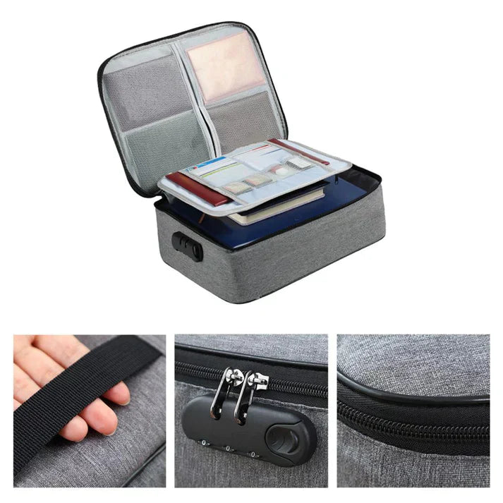 Documents Waterproof Organizer Bag