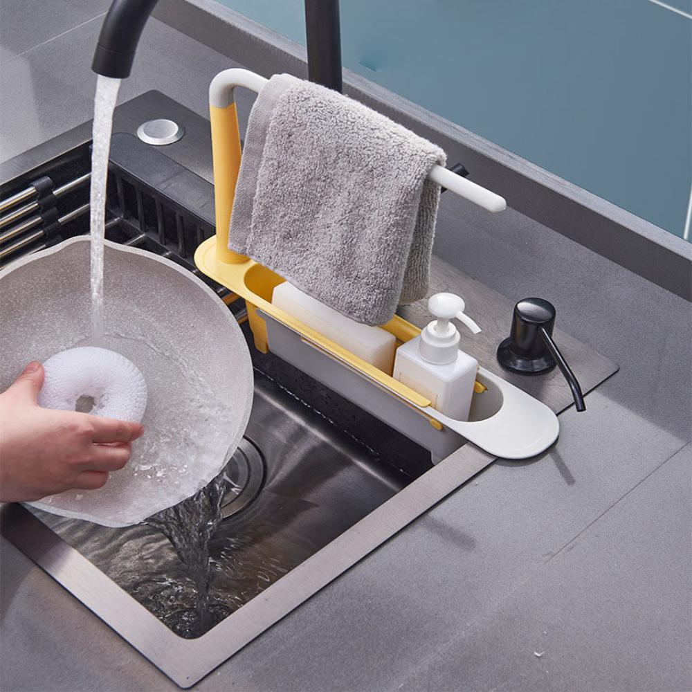 Telescopic Sink Shelf