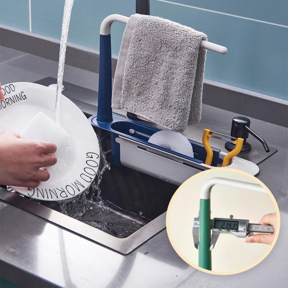 Telescopic Sink Shelf