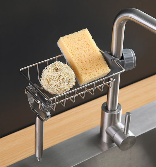 Stainless Steel Sink Drain Rack