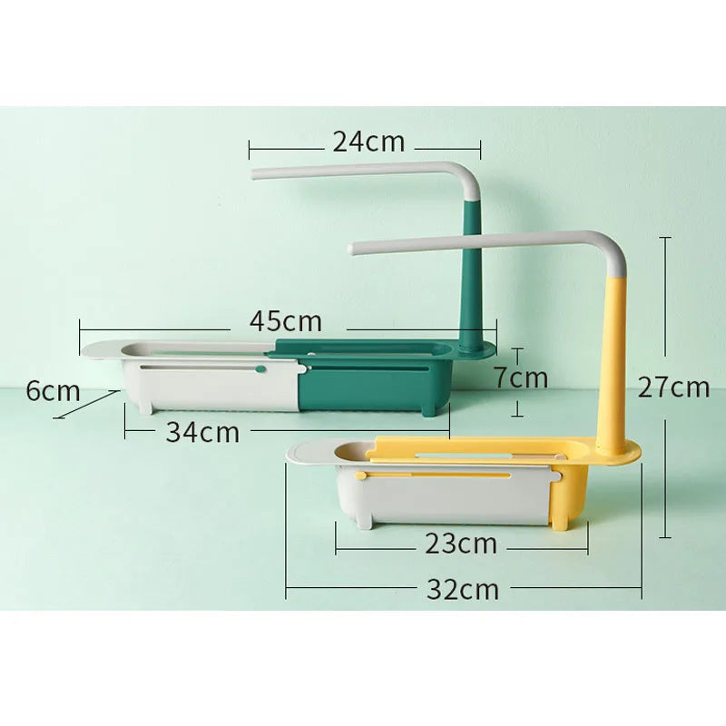 Telescopic Sink Shelf