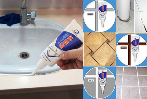 Waterproof Gap Filler for Tiles (Must for Indian Households)