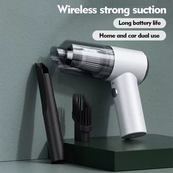 Rechargeable Mini Vacuum Car Cleaner