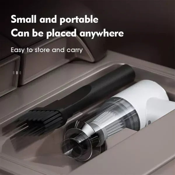 Rechargeable Mini Vacuum Car Cleaner