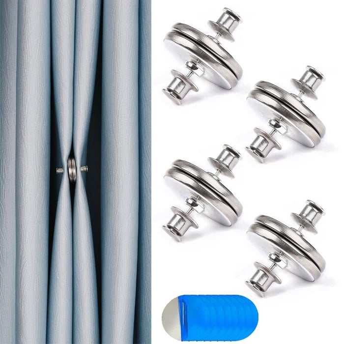 Magnetic Curtain Button Room Accessories