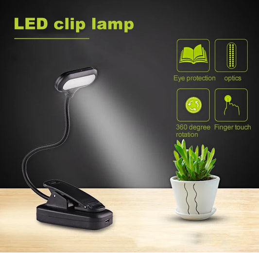 Desk Table Adjustable Eye-Care LED Light