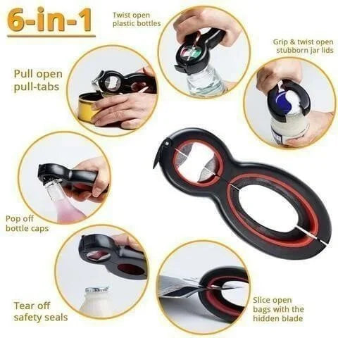 6-in-1 Multi Opener