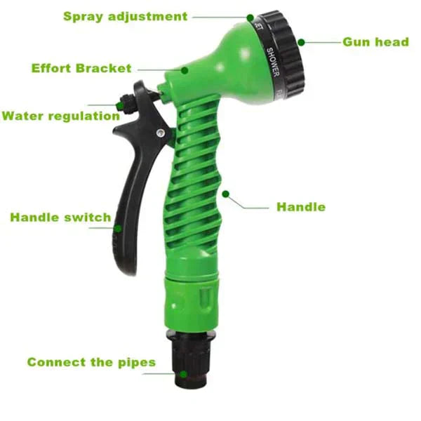 4-in-1 Water Spray Gun - Hose Pipe