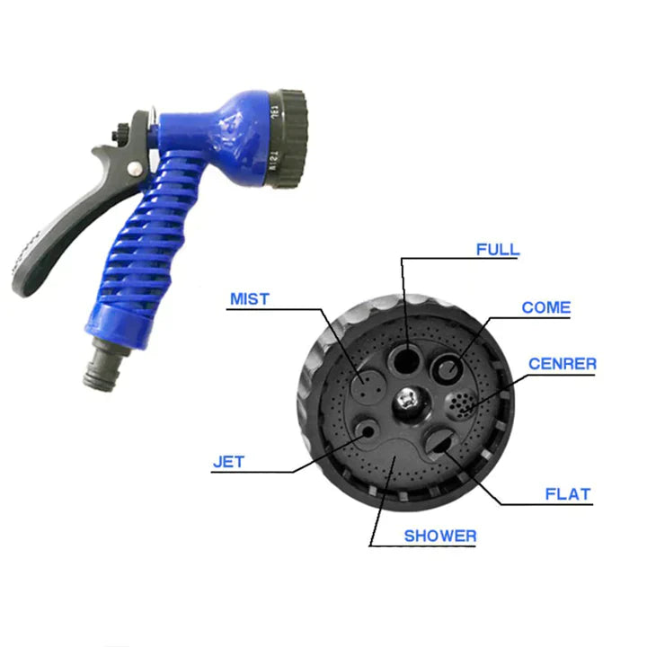 4-in-1 Water Spray Gun - Hose Pipe