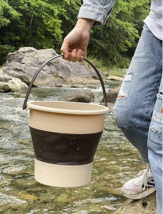 Collapsible Foldable Water Bucket Tank with Handle