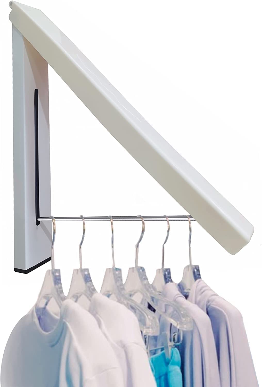 Wardrobe Wall Hanging Standard Cloth Hanger Rack Stand for Drying Clothes