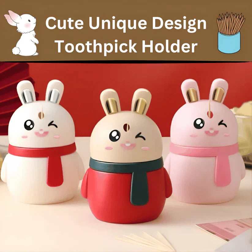 Cute Shape Toothpick Dispenser