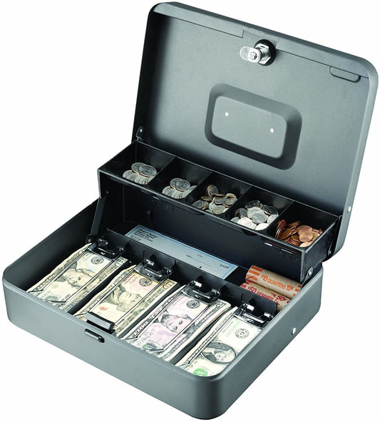 cash drawer organizer box for coin and cash compartment for cashier