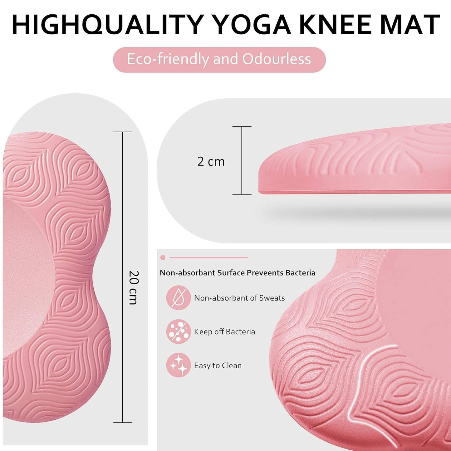 Yoga Knee Pad Cushions