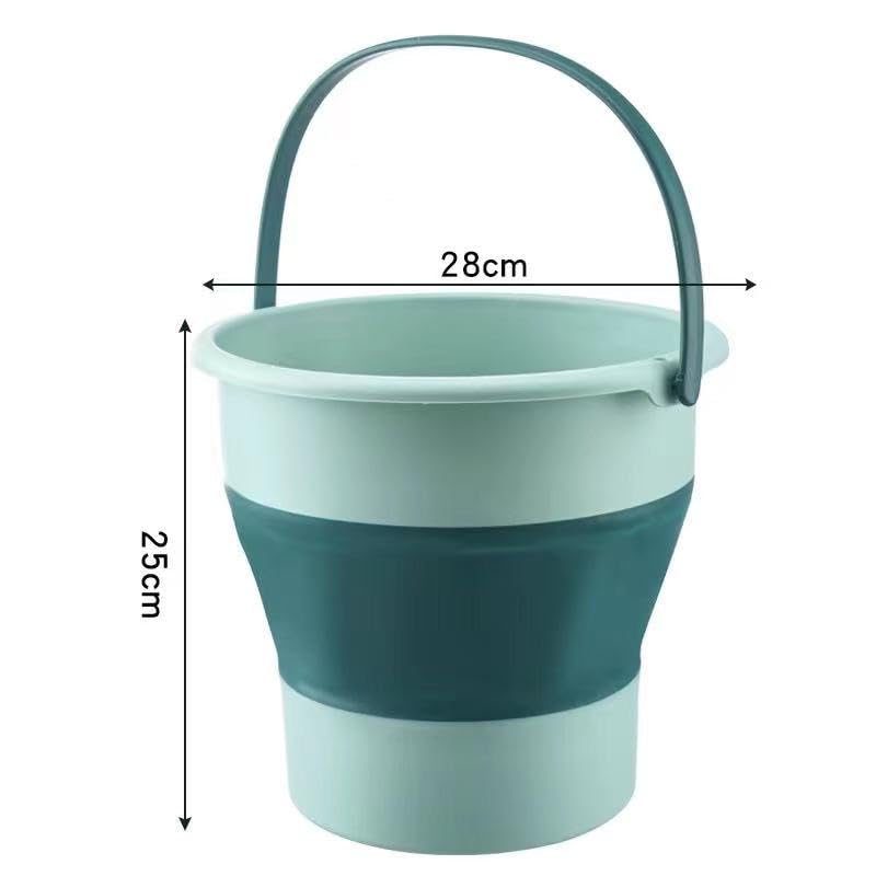 Collapsible Foldable Water Bucket Tank with Handle