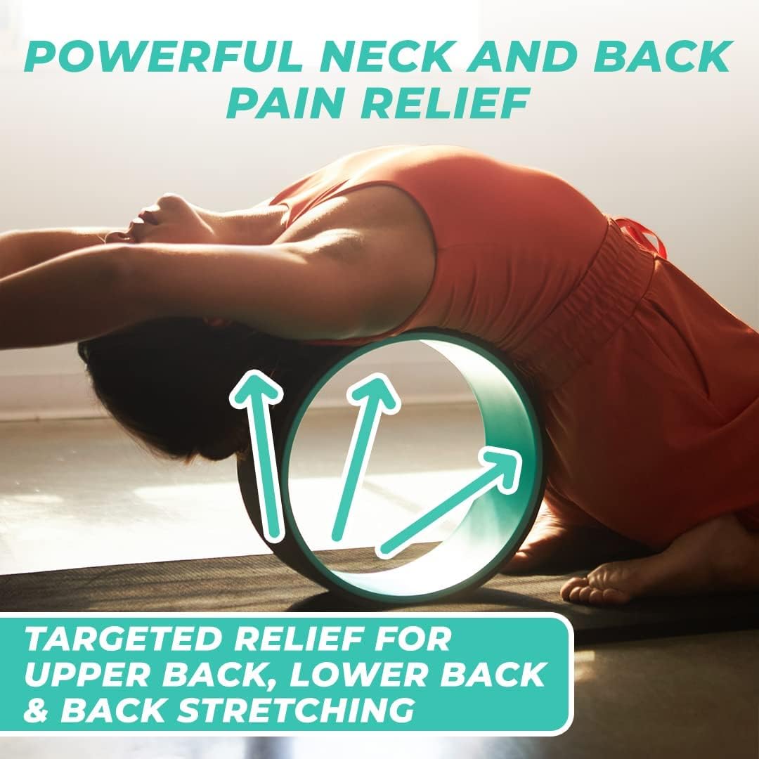 Back Pain Relief yoga ring roller for Stretching