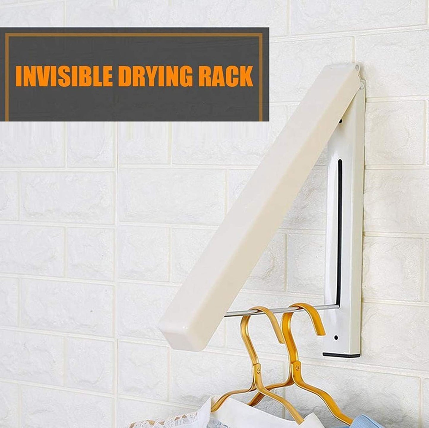 Wardrobe Wall Hanging Standard Cloth Hanger Rack Stand for Drying Clothes