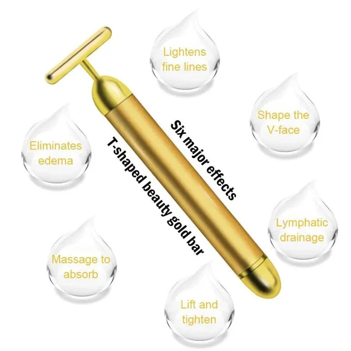 24K Face Massager