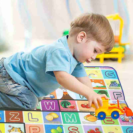 Waterproof Double Sided Kids Alphabet Play Mat