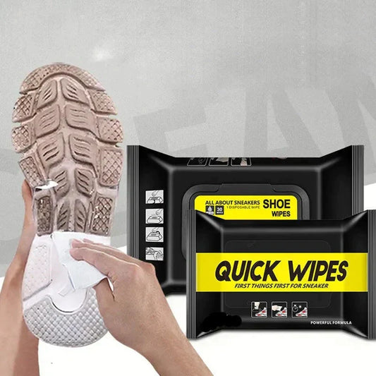 Instant Sneaker Cleaning Wipes (Pack of 80 Pcs)