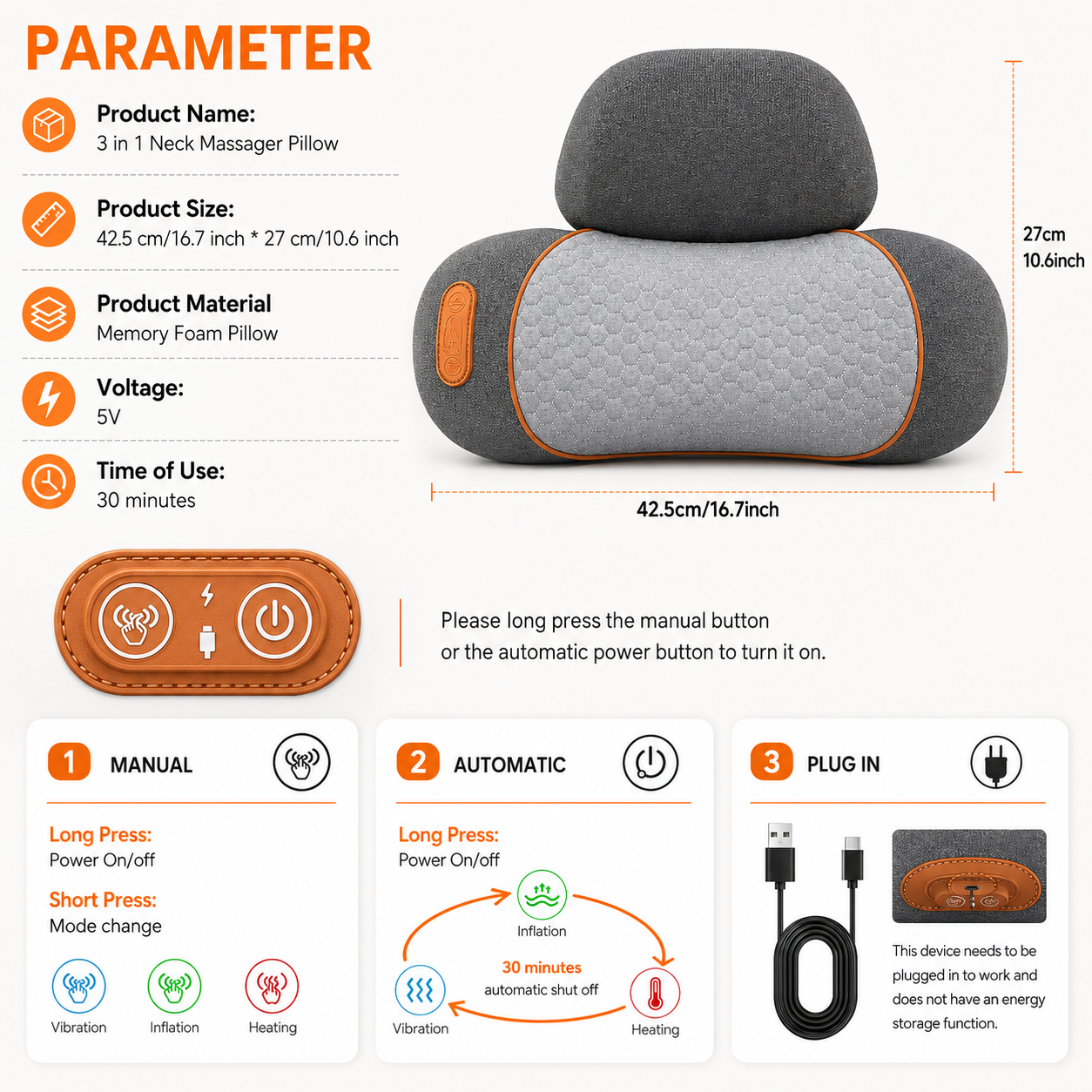 Wonder™ Thera Pillow